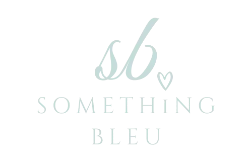 something bleu bridal saratoga logo