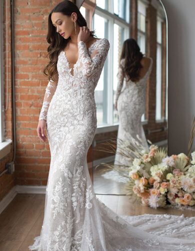 Modern & Romantic Wedding Dresses in Saratoga Springs NY