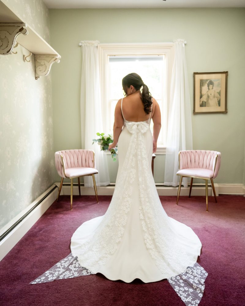 Melanie & Mark Madi Lane Bridal