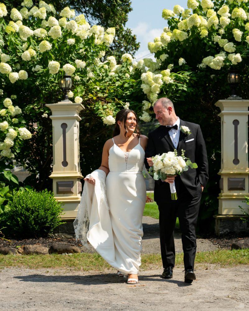 Melanie & Mark Madi Lane Bridal